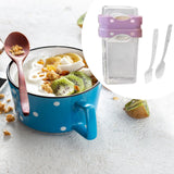 Maxbell Yogurt Cup Double Laryer Leakproof Snack Prep
