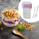 Maxbell Yogurt Cup Double Laryer Leakproof Snack Prep