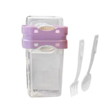 Maxbell Yogurt Cup Double Laryer Leakproof Snack Prep
