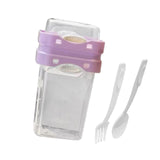 Maxbell Yogurt Cup Double Laryer Leakproof Snack Prep