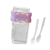 Maxbell Yogurt Cup Double Laryer Leakproof Snack Prep