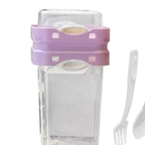 Maxbell Yogurt Cup Double Laryer Leakproof Snack Prep