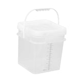 Maxbell Paint Bucket Sealing Leakproof Paint Pail with Handle for BBQ Outdoor Indoor 10 L