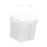 Maxbell Paint Bucket Sealing Leakproof Paint Pail with Handle for BBQ Outdoor Indoor 16 L