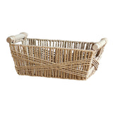 Maxbell Household Storage Basket Decorative Shelf Basket for Perfume Pastries Snacks S