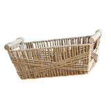 Maxbell Household Storage Basket Decorative Shelf Basket for Perfume Pastries Snacks S