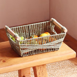 Maxbell Household Storage Basket Decorative Shelf Basket for Perfume Pastries Snacks S