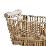Maxbell Household Storage Basket Decorative Shelf Basket for Perfume Pastries Snacks S