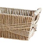 Maxbell Household Storage Basket Decorative Shelf Basket for Perfume Pastries Snacks L