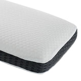 Maxbell Bed Pillow Soft Ergonomic Cervical Pillows for Neck for Home Sleepers Office black