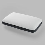 Maxbell Bed Pillow Soft Ergonomic Cervical Pillows for Neck for Home Sleepers Office black