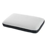 Maxbell Bed Pillow Soft Ergonomic Cervical Pillows for Neck for Home Sleepers Office black