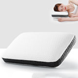 Maxbell Bed Pillow Soft Ergonomic Cervical Pillows for Neck for Home Sleepers Office black