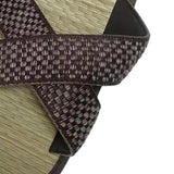 Maxbell Woven Slippers Breathable Non Slip Comfort Open Toe for Daily Household Home S