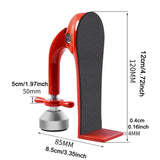 Maxbell Door Stopper Security Sturdy Door Blocker for Personal Protection Hotel Room