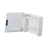 Maxbell Key Lock Box Wall Mount Modern Key Management for Living Room Hotel Corridor White