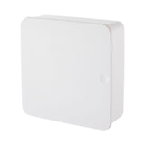 Maxbell Key Lock Box Wall Mount Modern Key Management for Living Room Hotel Corridor White