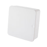 Maxbell Key Lock Box Wall Mount Modern Key Management for Living Room Hotel Corridor White