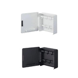 Maxbell Key Lock Box Wall Mount Modern Key Management for Living Room Hotel Corridor White