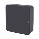 Maxbell Key Lock Box Wall Mount Modern Key Management for Living Room Hotel Corridor Black