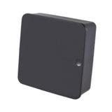 Maxbell Key Lock Box Wall Mount Modern Key Management for Living Room Hotel Corridor Black