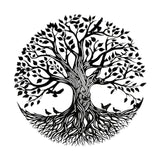 Maxbell Hanging Decoration Fence Kitchen Yard Background Tree of Life Wall Art Decor