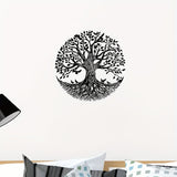 Maxbell Hanging Decoration Fence Kitchen Yard Background Tree of Life Wall Art Decor