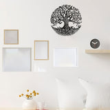Maxbell Hanging Decoration Fence Kitchen Yard Background Tree of Life Wall Art Decor
