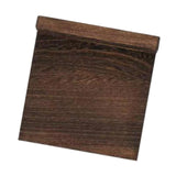 Maxbell 4 Pieces Wooden Wall Shelf Home Decoration for Balcony Farmhouse Dining Room Brown