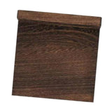 Maxbell 4 Pieces Wooden Wall Shelf Home Decoration for Balcony Farmhouse Dining Room Brown