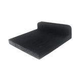 Maxbell 4 Pieces Wooden Wall Shelf Home Decoration for Balcony Farmhouse Dining Room Black