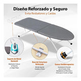 Maxbell Foldable Tabletop Ironing Board Heavy Duty for Travel Apartments Small Space