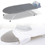 Maxbell Foldable Tabletop Ironing Board Heavy Duty for Travel Apartments Small Space