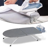 Maxbell Foldable Tabletop Ironing Board Heavy Duty for Travel Apartments Small Space