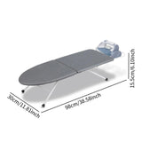Maxbell Foldable Tabletop Ironing Board Heavy Duty for Travel Apartments Small Space