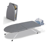 Maxbell Foldable Tabletop Ironing Board Heavy Duty for Travel Apartments Small Space