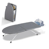 Maxbell Foldable Tabletop Ironing Board Heavy Duty for Travel Apartments Small Space