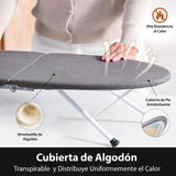 Maxbell Foldable Tabletop Ironing Board Heavy Duty for Travel Apartments Small Space