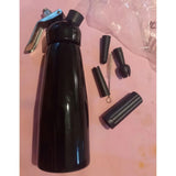 Maxbell Whipped Cream Dispenser with Cleaning Brush Baking Gifts 500ml Cream Whipper