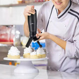 Maxbell Whipped Cream Dispenser with Cleaning Brush Baking Gifts 500ml Cream Whipper