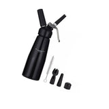 Maxbell Whipped Cream Dispenser with Cleaning Brush Baking Gifts 500ml Cream Whipper