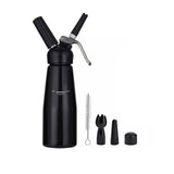 Maxbell Whipped Cream Dispenser with Cleaning Brush Baking Gifts 500ml Cream Whipper