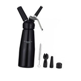 Maxbell Whipped Cream Dispenser with Cleaning Brush Baking Gifts 500ml Cream Whipper