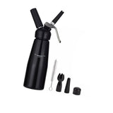 Maxbell Whipped Cream Dispenser with Cleaning Brush Baking Gifts 500ml Cream Whipper
