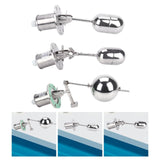 Maxbell Floating Ball Valve Accs Automatic Fill and Control Level for Fountains Pool 300mm A