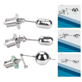 Maxbell Floating Ball Valve Accs Automatic Fill and Control Level for Fountains Pool 300mm A