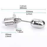 Maxbell Floating Ball Valve Accs Automatic Fill and Control Level for Fountains Pool 300mm A