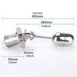 Maxbell Floating Ball Valve Accs Automatic Fill and Control Level for Fountains Pool 465mm A
