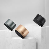 Maxbell 4Pcs Furniture Risers Sturdy Multipurpose Support for Tea Table Desk Cabinet Black