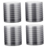 Maxbell 4Pcs Furniture Risers Sturdy Multipurpose Support for Tea Table Desk Cabinet Gray